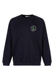 High Coniscliffe Navy Trutex Crew Neck Sweatshirt