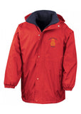 Tudhoe Red Winter Storm Jacket