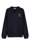 Kirklevington Navy Trutex Sweatshirt Cardigan (Year 6 Only)