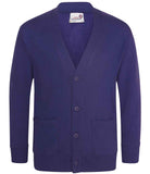 Galley Hill Purple Savers Sweatshirt Cardigan