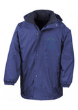The Village Royal Blue Winter Storm Jacket