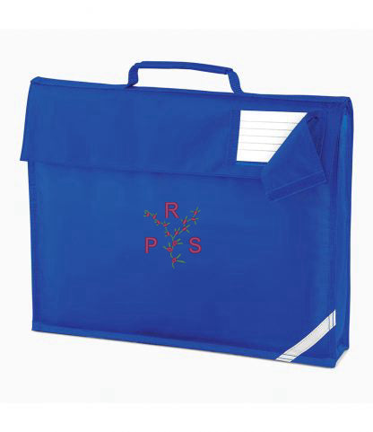 Roseberry Billingham Royal Blue Classic Book Bag
