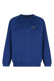 Ings Farm Royal Blue Trutex Crew Neck Sweatshirt