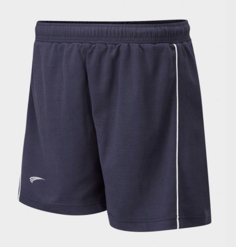 Royal Blue And White Sport Shorts