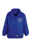 Priors Mill Primary Royal Blue Shower Jacket