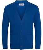 Yarm Primary Royal Blue Savers Sweatshirt Cardigan