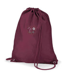 Bilsdale Midcable Burgundy Sport Kit Bag