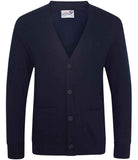 High Coniscliffe Navy Savers Sweatshirt Cardigan