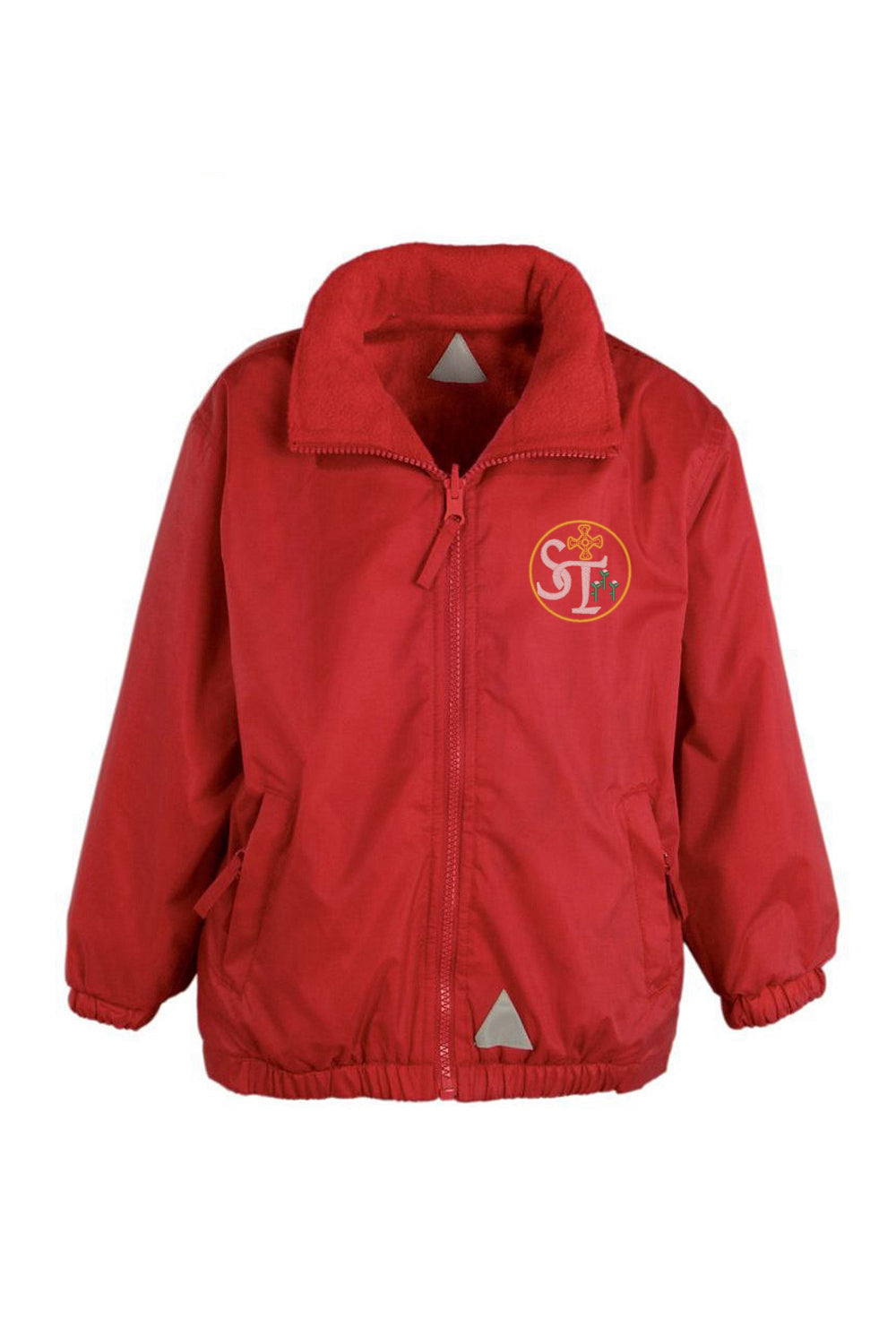 St. Teresa Red Shower Jacket