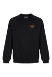 Billingham South Black Trutex Crew Neck Sweatshirt (Year 6 Only)