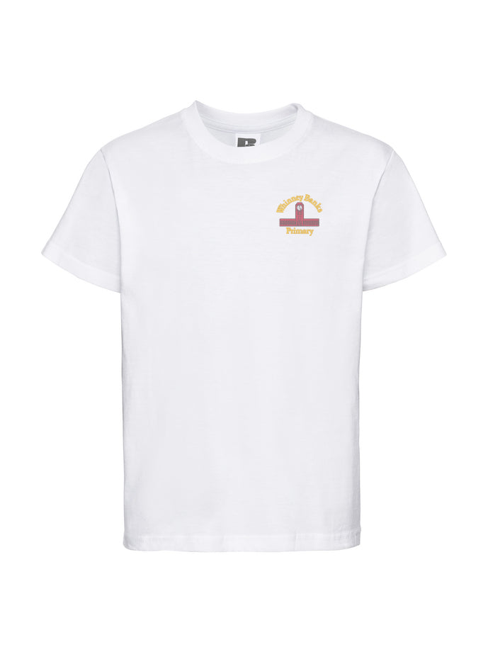 Whinney Banks White Sports T-Shirt