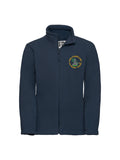 High Coniscliffe Navy Fleece Jacket