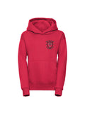 Sacred Heart Red Sports Hoodie