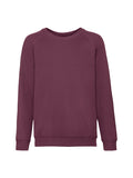 Belmont Burgundy Savers Crew Neck Sweatshirt