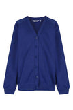 Cobalt Trutex Sweatshirt Cardigan