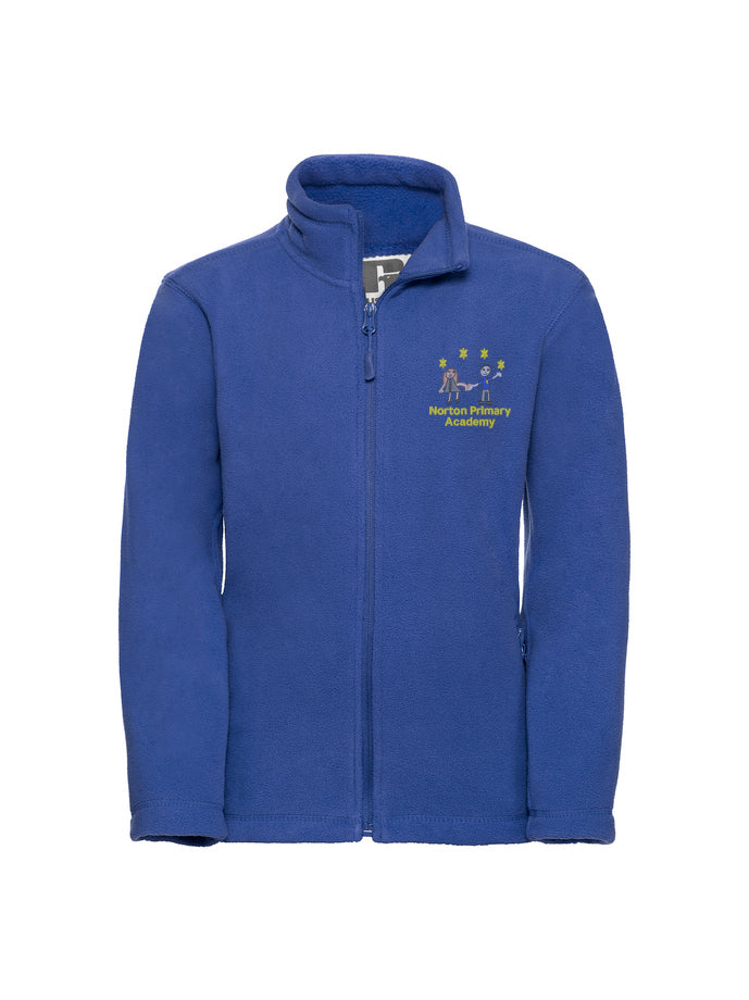 Norton Primary Royal Blue Fleece Jacket