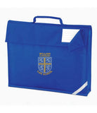 William Cassidi Royal Blue Classic Book Bag