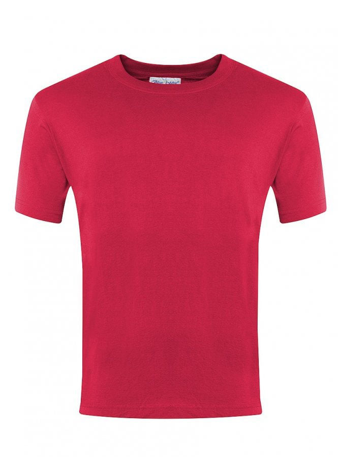 Red Sports T Shirt