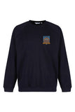 Errington Navy Trutex Crew Neck Sweatshirt (Year 6 Only)