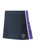 All Saints Navy, Purple And White Sport Skort