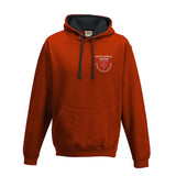 Northfield Red And Black Sports Hoodie
