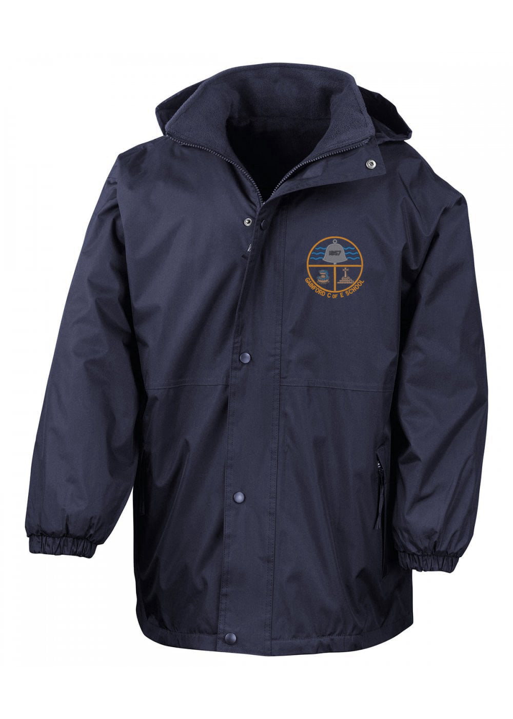 Gainford Navy Winter Storm Jacket