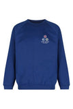 Rose Wood Royal Blue Trutex Crew Neck Sweatshirt