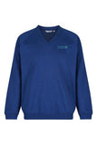 Rydal Academy Royal Blue Trutex V Neck Sweatshirt
