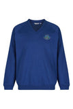 St. George's Primary Royal Blue Trutex V Neck Sweatshirt