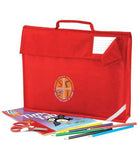 St. Josephs Billingham Red Classic Book Bag