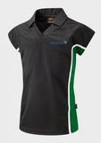 Longfield Black, Green And White Sport Polo