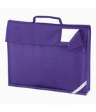 Purple Classic Book Bag