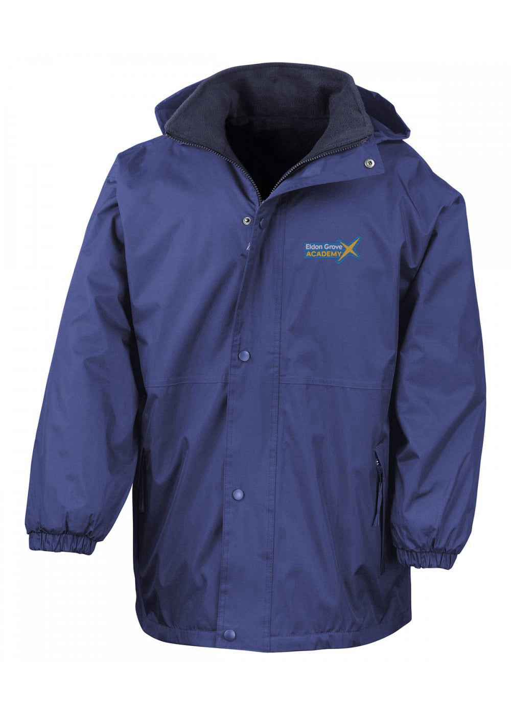 Eldon Grove Royal Blue Winter Storm Jacket