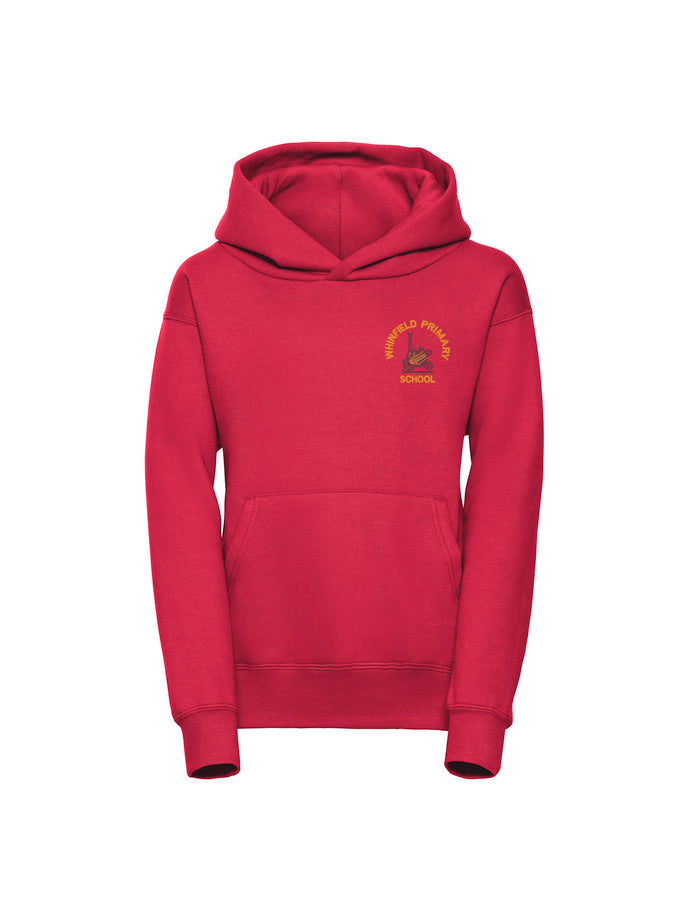 Whinfield Red Sports Hoodie