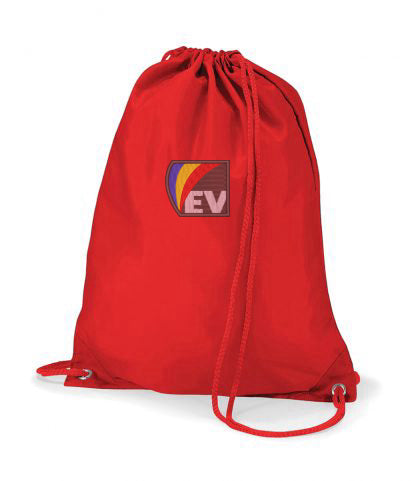 Education Village Springfield Red Sport Kit Bag