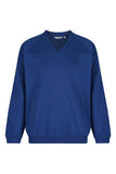 Royal Blue Trutex V Neck Sweatshirt