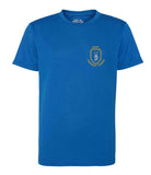 Hart Primary Royal Blue Sports T Shirt