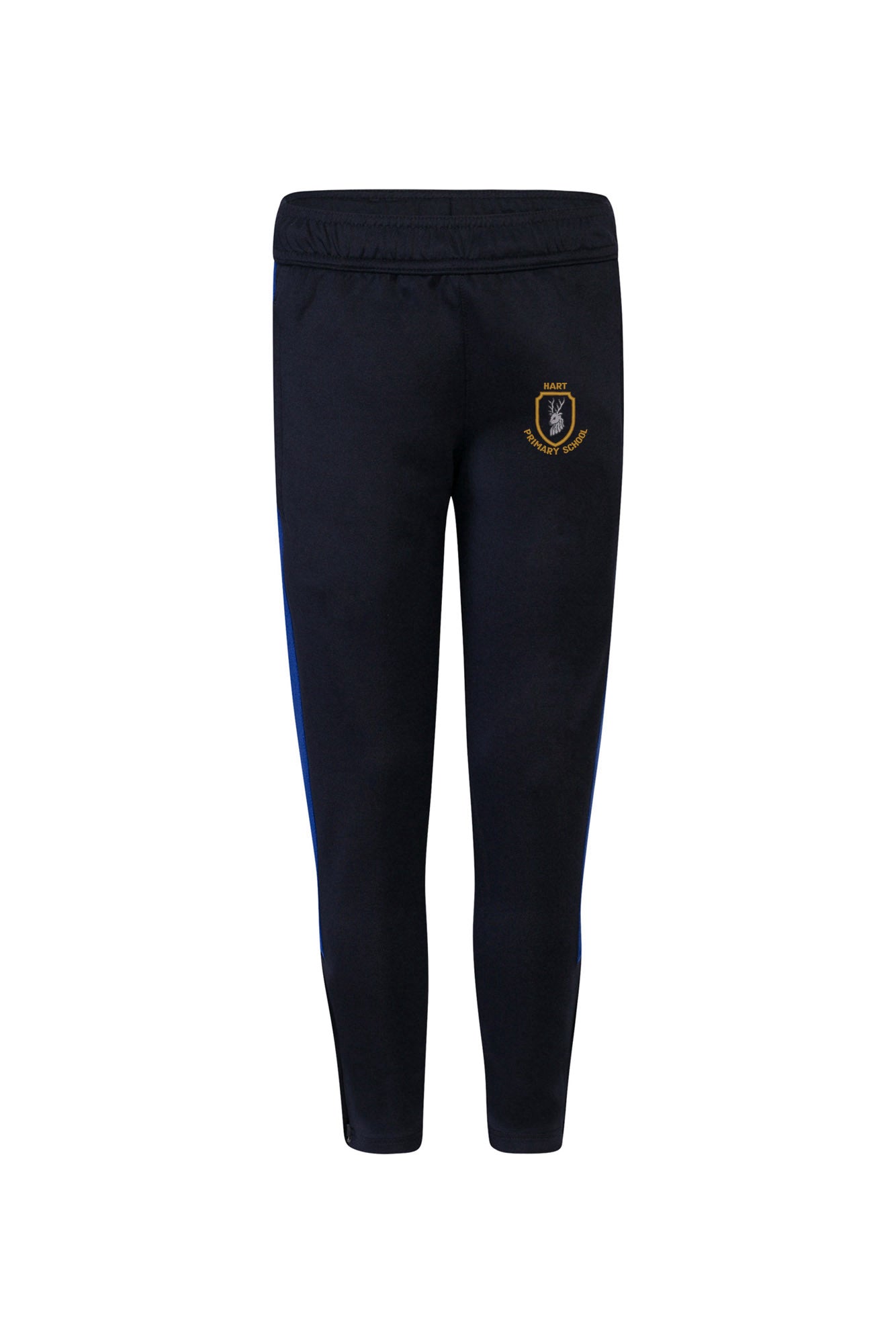 Hart Primary Navy And Royal Blue Tracksuit Bottoms