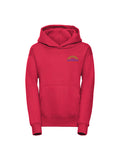 Levendale Red Sports Hoodie