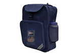 Bowesfield Navy Backpack