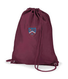 Egglescliffe Burgundy Sport Kit Bag