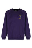 Norton Primary Purple Trutex Crew Neck Sweatshirt (Year 6 Only)