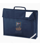 Bowesfield Navy Classic Book Bag