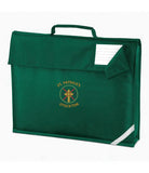 St. Patrick's Stockton Bottle Green Classic Book Bag