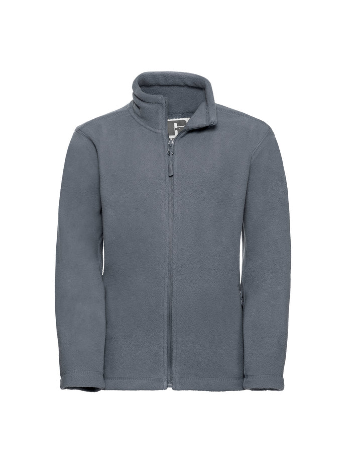 Grey Fleece Jacket