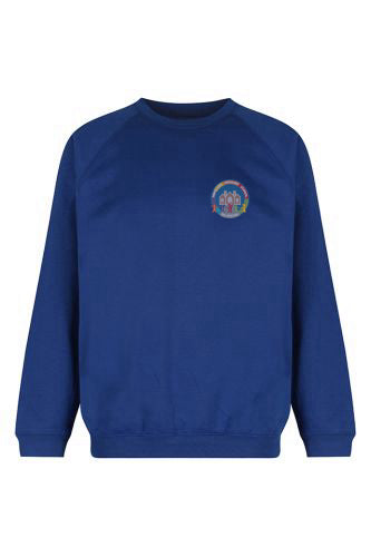 Pentland Royal Blue Trutex Crew Neck Sweatshirt