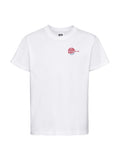 Rosebrook White Sports T-Shirt