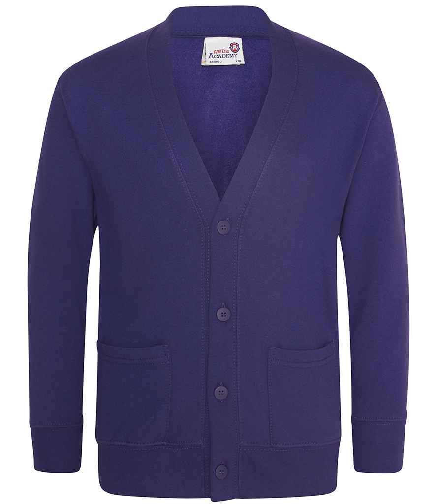 Purple Savers Sweatshirt Cardigan