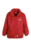North & South Cowton Red Shower Jacket
