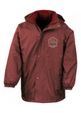 Layfield Primary Burgundy Winter Storm Jacket
